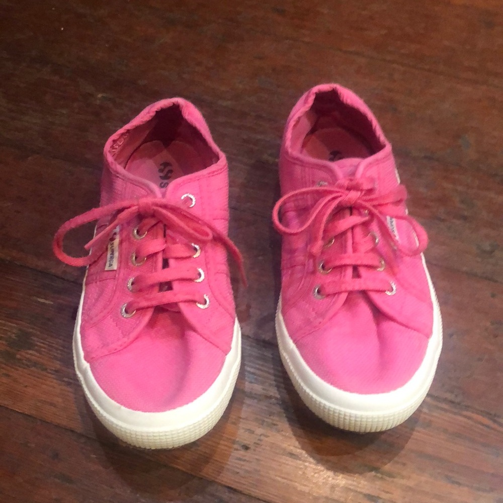 Superga pink sneakers